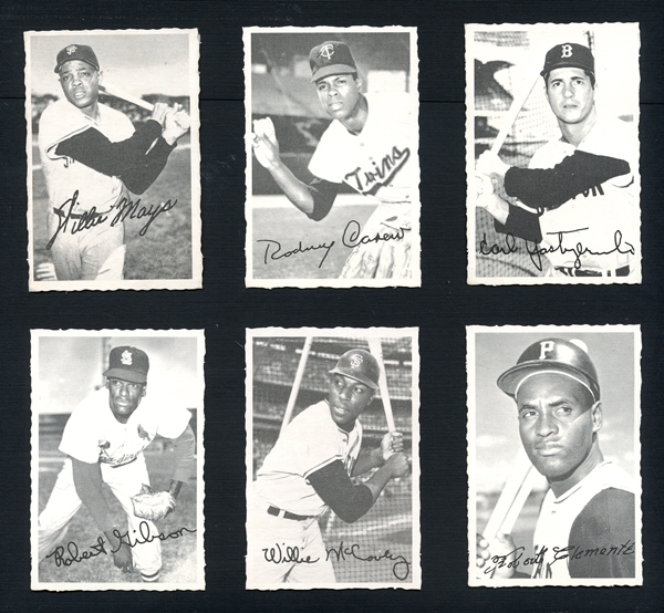 1969 O-Pee-Chee Deckle Edge Complete Set