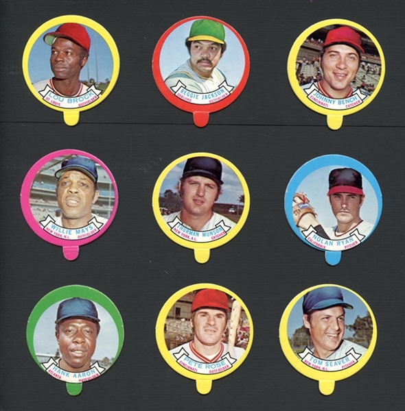 1973 Topps Candy Lid Complete Set