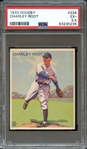 1933 Goudey #226 Charley Root PSA 5.5 EX+