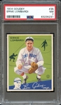 1934 Goudey #35 Ernie Lombardi PSA 7 NM