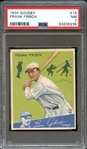 1934 Goudey #13 Frank Frisch PSA 7 NM