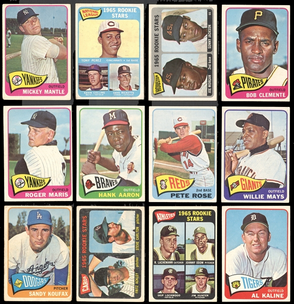 1965 Topps Baseball Complete Set