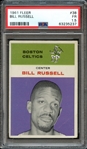 1961 Fleer #38 Bill Russell PSA 1.5 FR