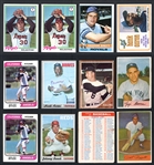 1950s-70s Topps And Bowman HOF Lot Of 12 Cards