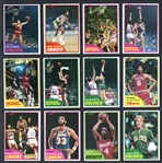1981-82 Topps Basketball Complete Set - High Grade
