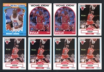 1989-91 Fleer And Hoops Michael Jordan Group Of 16