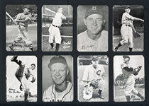 1947 Homogenized Bond Bread Group Of Eight (8) Cards With HOFers