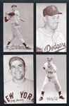 1947-66 Exhibits Group Of 19 With Williams, Berra, Ford, ETC.