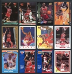 1990-2003 Michael Jordan Collection of Over 900 Cards