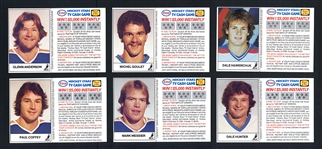 1983 Esso Hockey Complete Set