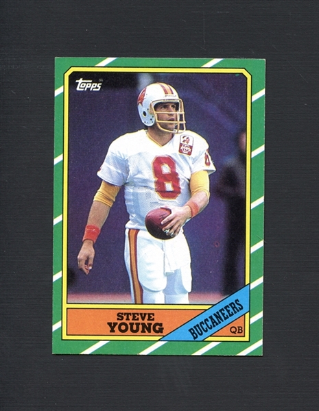 1986 Topps #374 Steve Young