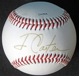 Jimmy Carter Single-Signed Baseball JSA