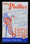 1950 Philadelphia Phillies NL Champions Official Yearbook