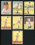 1941 Play Ball Group Of Seven (7) Cards With Ott