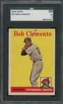 1958 Topps #52 Bob Clemente 60 SGC 5 EX