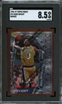 1996-97 Tops Finest Bronze #74 Kobe Bryant SGC 8.5 NM/MT+