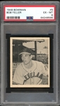 1948 Bowman #5 Bob Feller PSA 6 EX-MT