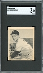 1948 Bowman #48 George Koslo SGC 3 VG