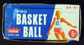 1961 Fleer Basketball 5-Cent Display Box