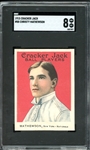1915 Cracker Jack #88 Christy Mathewson SGC 8 NM-MT