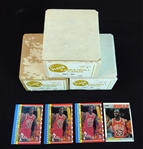 1987 Fleer Basketball Complete Set with Stickers Along With (2) Sets with Stickers Missing #59 Jordan (Nearly Three Complete Sets) 