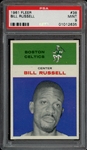 1961 Fleer #38 Bill Russell PSA 9 MINT