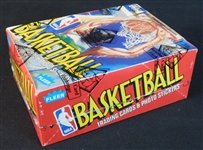1989-90 Fleer Basketball Unopened Wax Box BBCE