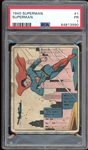 1940 Superman #1 Superman PSA 1 PR