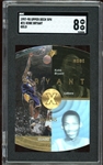 1997-98 Upper Deck SPX Gold #21 Kobe Bryant SGC 8 NM-MT