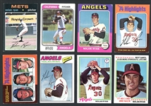 1971-84 Topps Nolan Ryan Group of (13) Cards