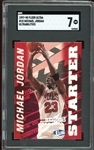 1997-98 Fleer Ultra Ultrabilaties #1S Michael Jordan SGC 7 NM