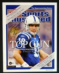 Peyton Manning Signed Sports Illustrated Cover Photo BAS