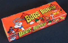 1970 Topps Bugs Bunny Tattoos Unopened Wax Box BBCE