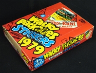 1979 Topps Wacky Packages Unopened Series 1 Wax Box BBCE