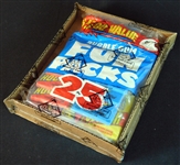 1981 Topps Unopened Fun Packs Including 25 Unopened Wax Packs BBCE