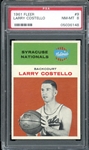 1961 Fleer #9 Larry Costello PSA 8 NM-MT
