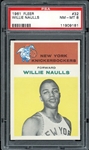 1961 Fleer #32 Willie Naulls PSA 8 NM-MT