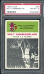 1961 Fleer #47 Wilt Chamberlain IA PSA 8 NM-MT