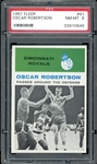 1961 Fleer #61 Oscar Robertson PSA 8 NM-MT