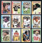 1978 Topps Football Near Complete Set (455/528) With Stars And HOFers A Total Of 1900 Cards