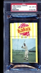 1969 Kahns Wieners Large Hank Aaron PSA 6 EX-MT