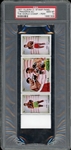 1971 Fujeira 3 Stamp Panel The World Championship Perforated Frazier/Ali PSA 10 GEM MINT