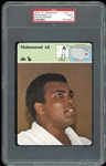 1979-81 Panarizon Entertainment Muhammad Ali PSA 9 MINT