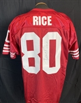 Jerry Rice Signed 49ers Jersey