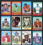 1960s To 80s Football Lot Of 175 Cards Including Stars & HOFers 