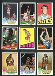 1970s To 80s Basketball Collection of 175+ Cards Including Stars & HOFers