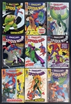 The Amazing Spider-Man Silver Age Comic Book Lot of (14)