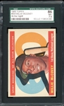 1960 Topps High# All-Star #554 Willie McCovey SGC 7.5 NM+