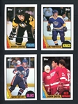 1987 Topps Hockey Complete Set 