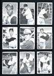 1969 Topps Deckle Edge Complete Set With Wynn & Foy